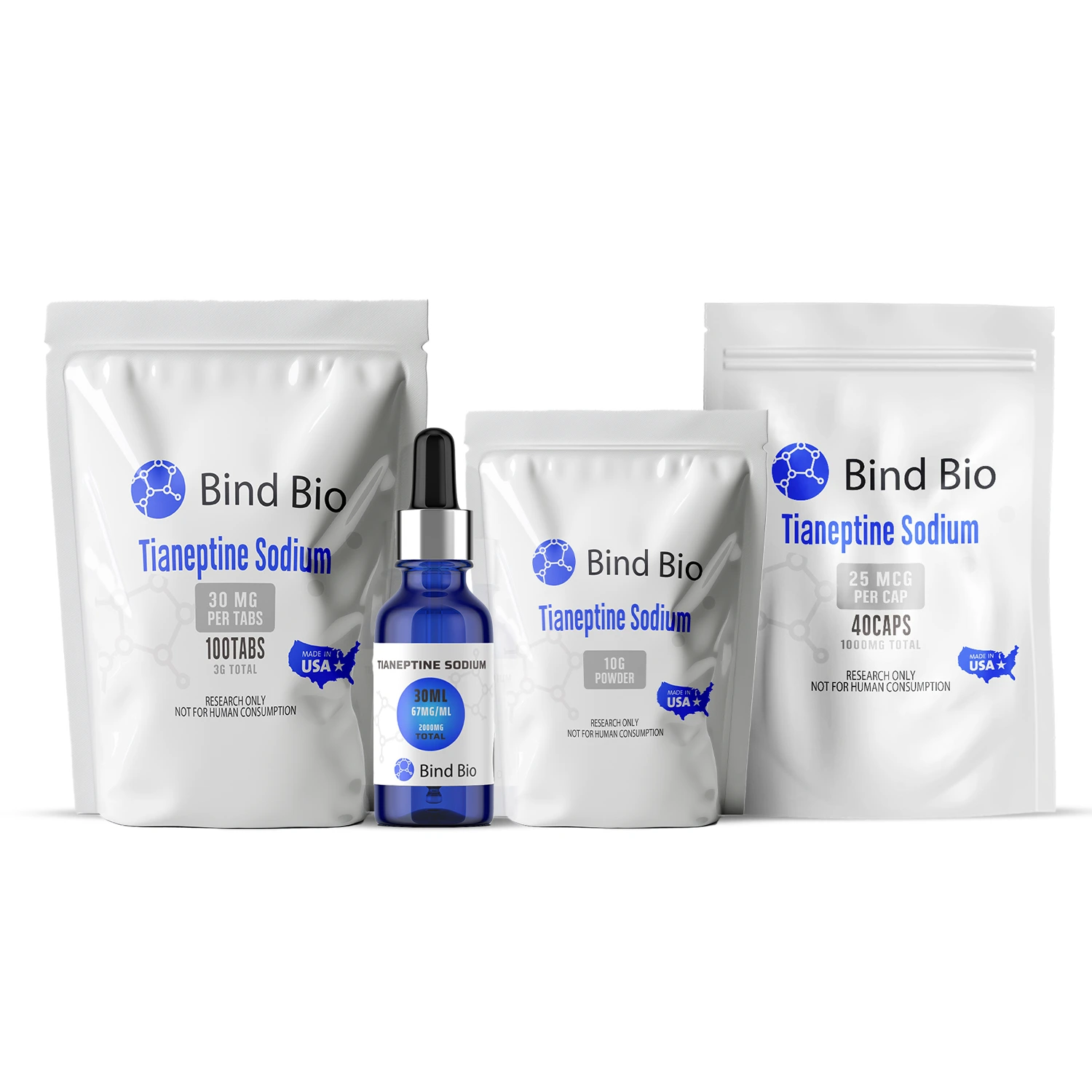 Tianeptine Sodium Product | Bindbio