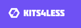 Kits4Less | Logo | Bindbio