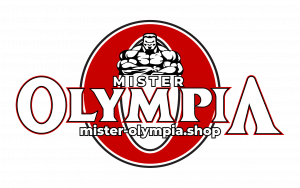 Misterolympia | Logo | Bindbio