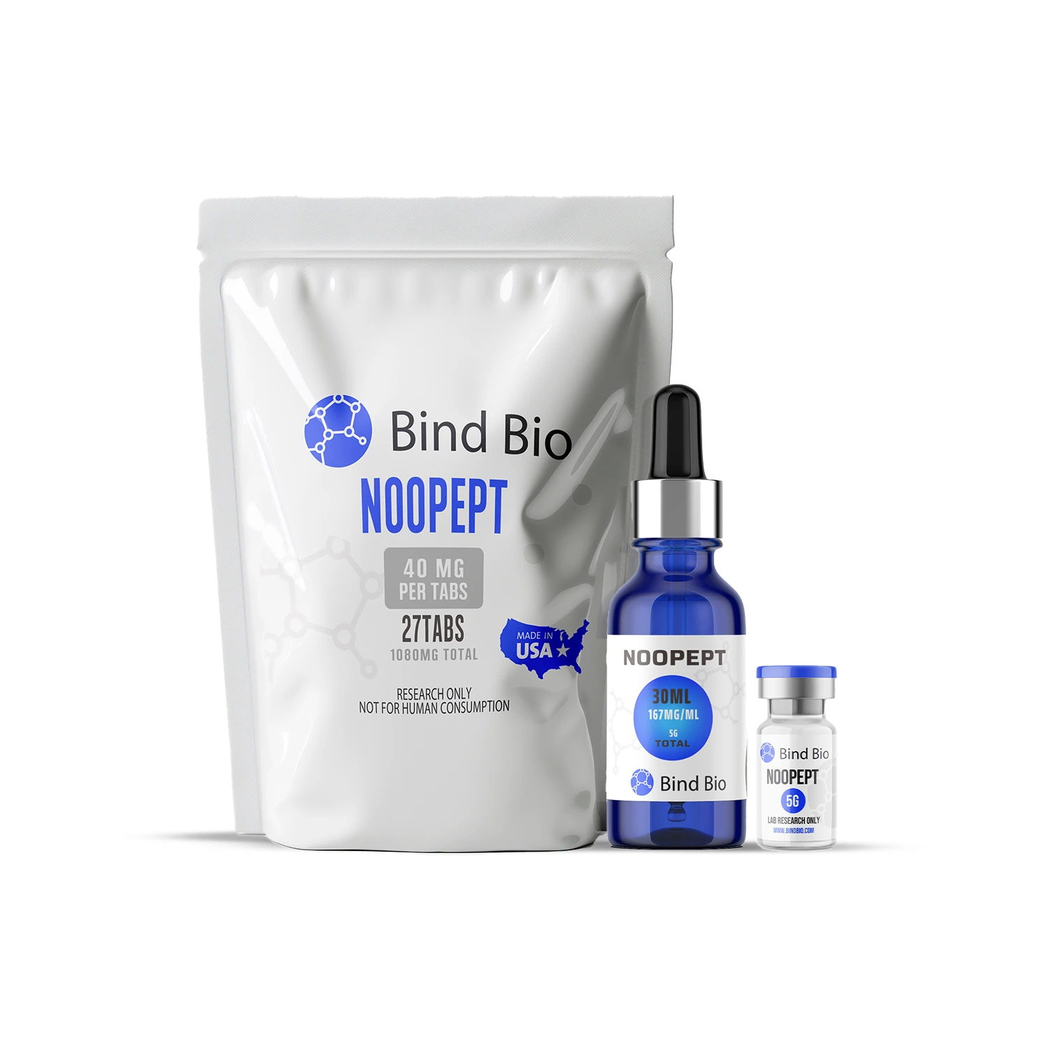 NOOPEPT Product | Bindbio