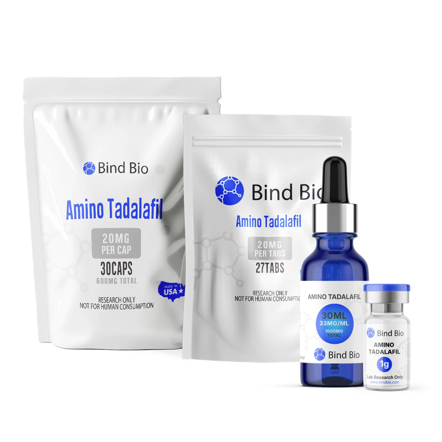 Amino Tadalafil Product | Bindbio