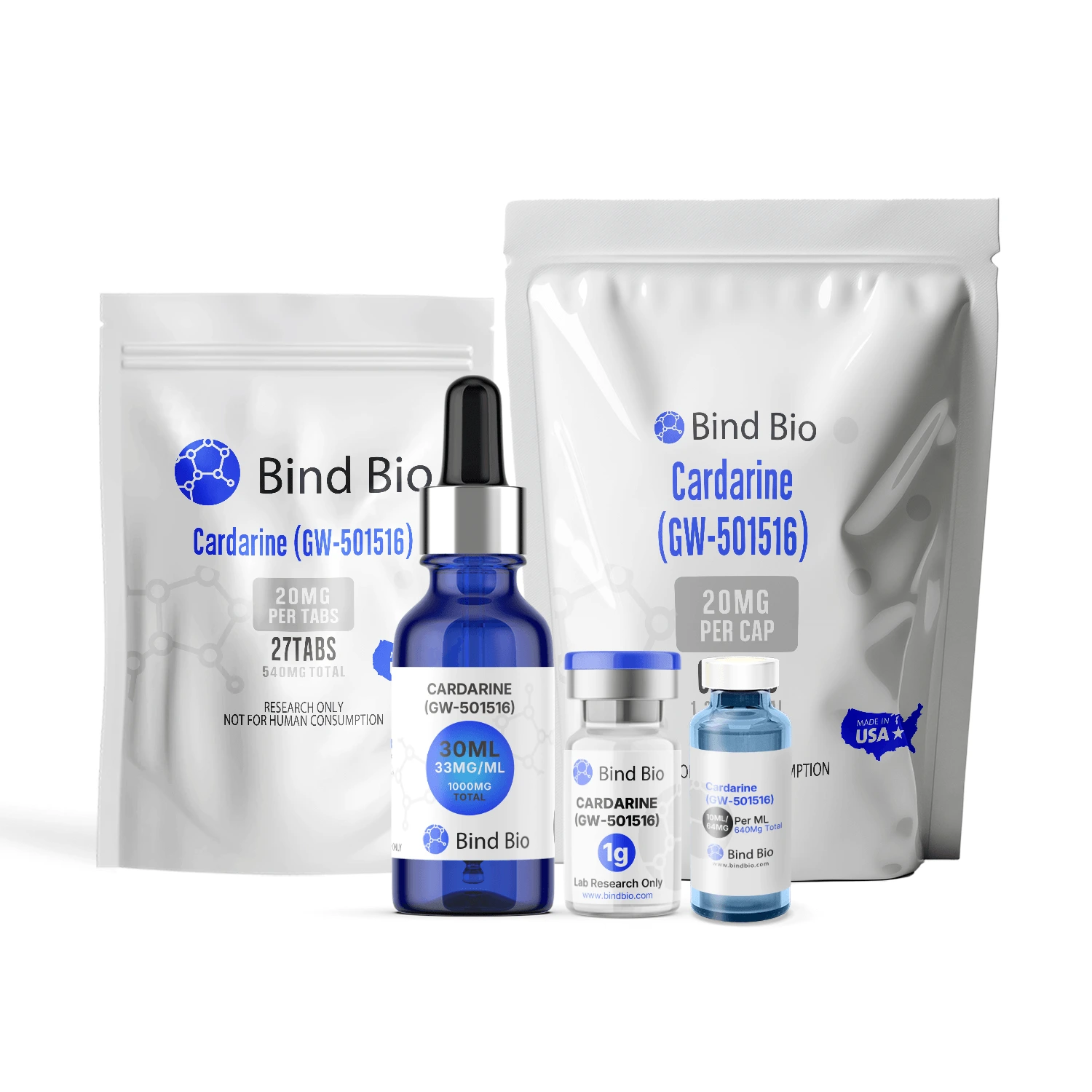 Cardarine (GW-501516) Product | Bindbio
