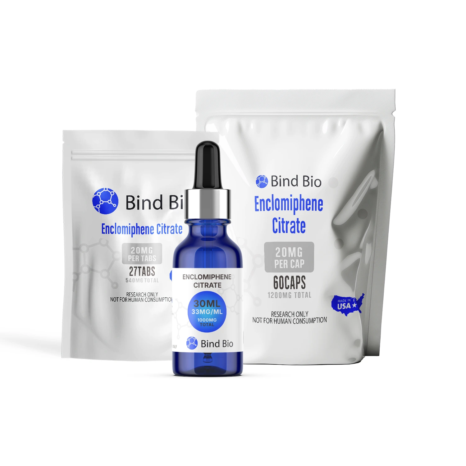 Enclomiphene Citrate Product | Bindbio