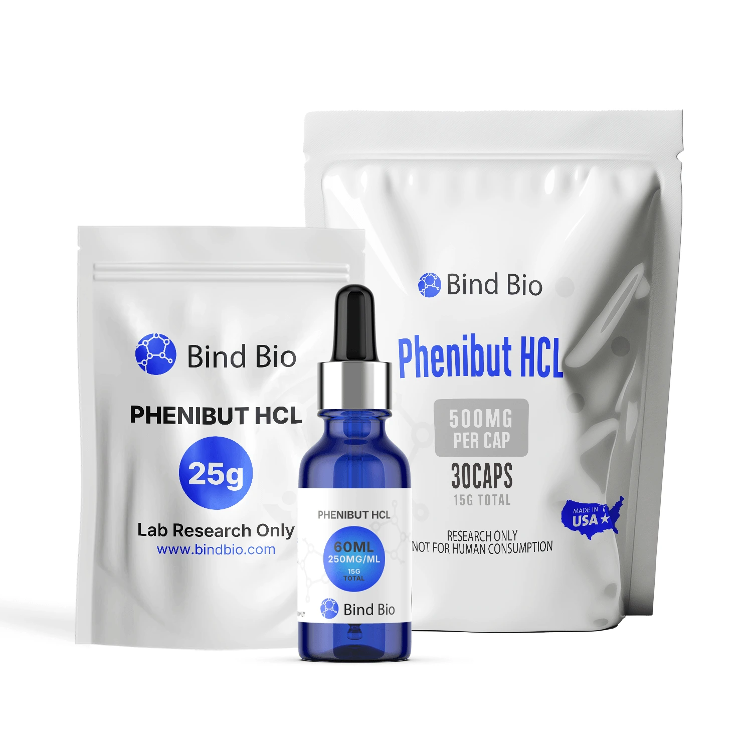 Phenibut HCL RCD Product | Bindbio