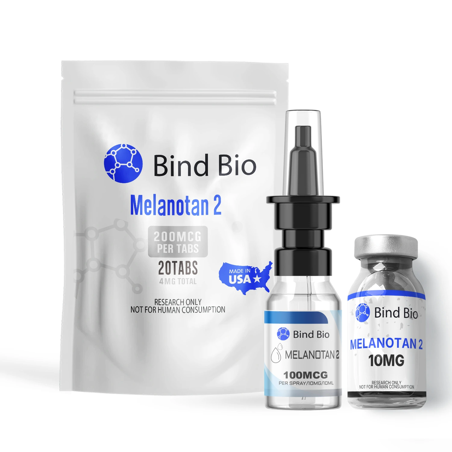 Melanotan 2 RCD Product | Bindbio