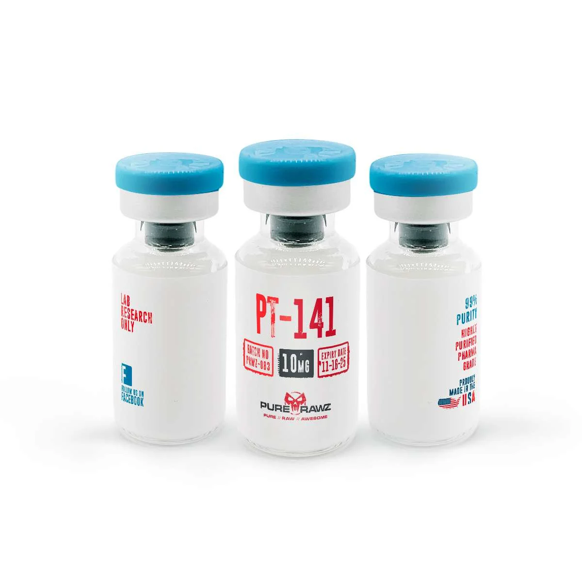 PT-141 Peptide - PRZ | PureRawz | Bindbio