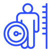 Fitness Calculators | BMI Calculator Icon | Bindbio