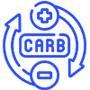 Fitness Calculators | Carbohydrate Calculator Icon | Bindbio