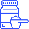 Fitness Calculators | Protein Intake Calculator Icon | Bindbio