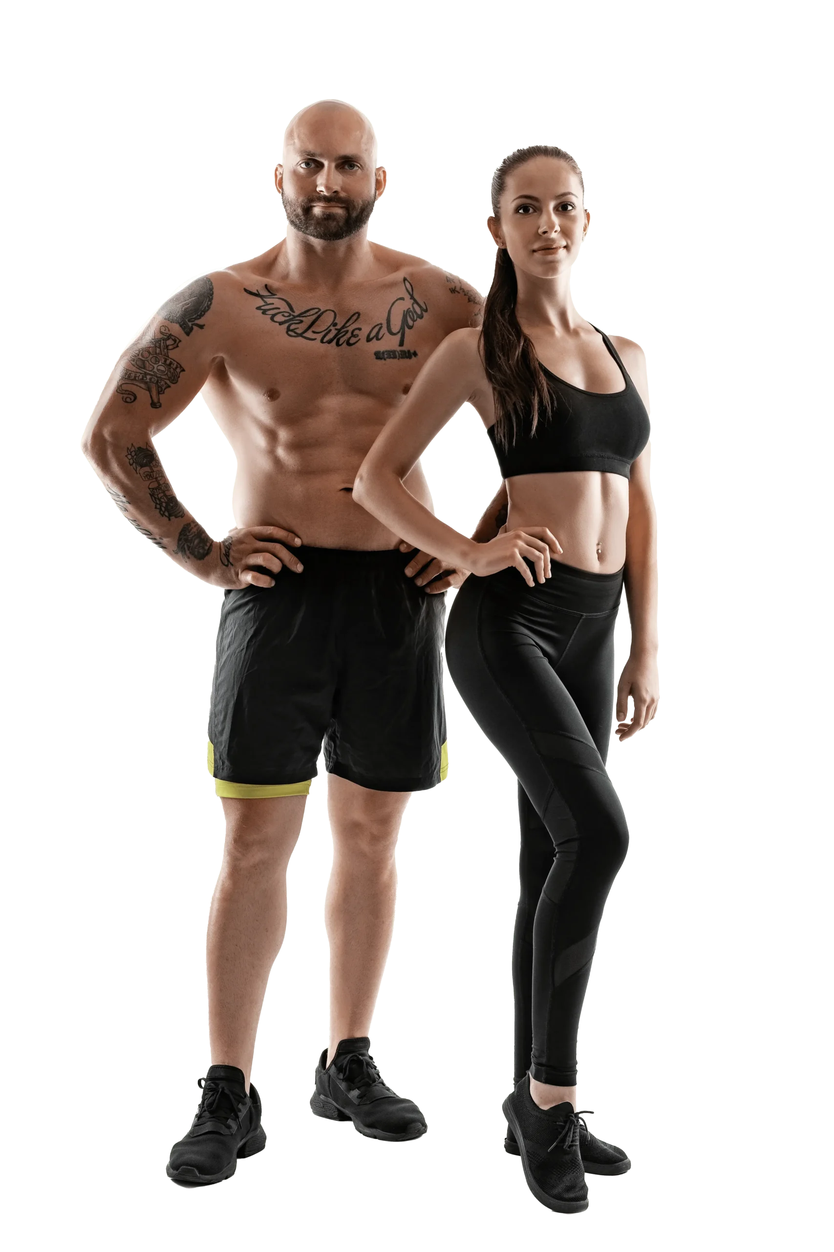 Gym Trainers Together Image | About us | Bindbio